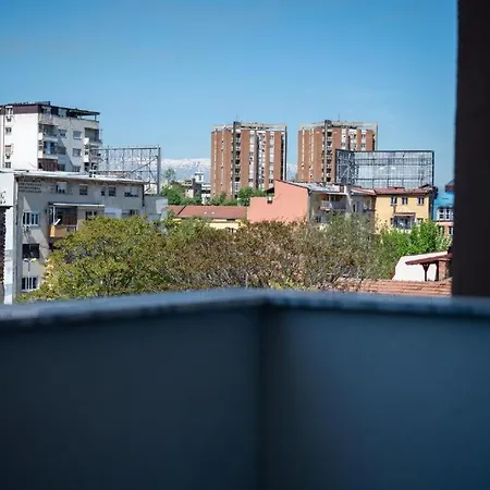 Apartment New 1 Bedroom In Center - Free Parking Skopje