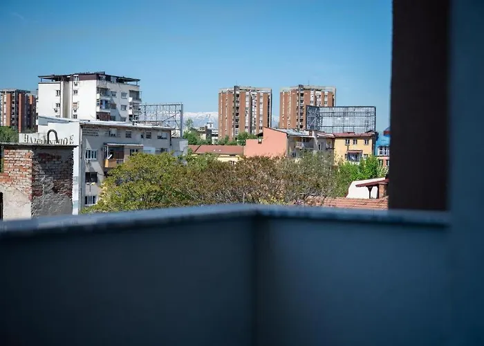 דירה New 1 Bedroom In Center - Free Parking סקופיה