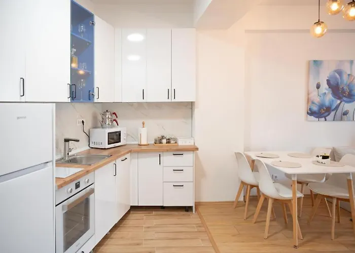 Apartmán New 1 Bedroom In Center - Free Parking