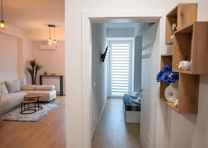 Apartmán New 1 Bedroom In Center - Free Parking