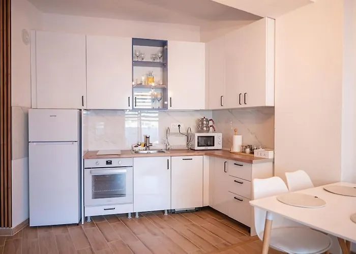 Apartmán New 1 Bedroom In Center - Free Parking Skopje