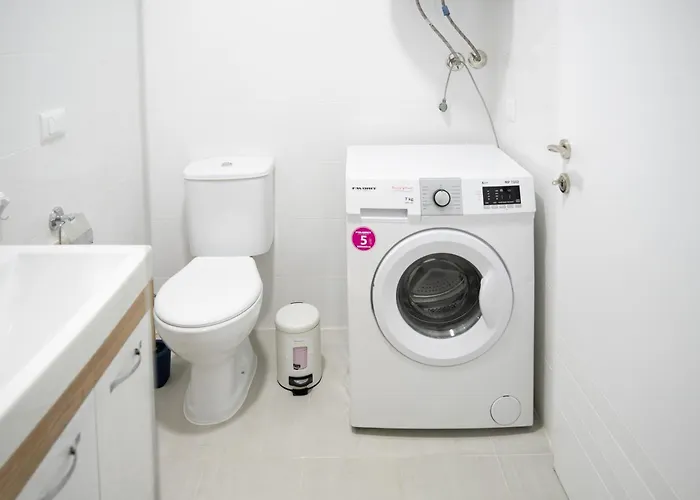 דירה New 1 Bedroom In Center - Free Parking סקופיה