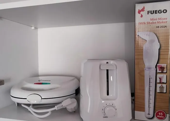 New 1 Bedroom In Center - Free Parking * Skopje