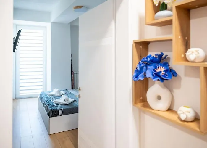 Apartmán New 1 Bedroom In Center - Free Parking *