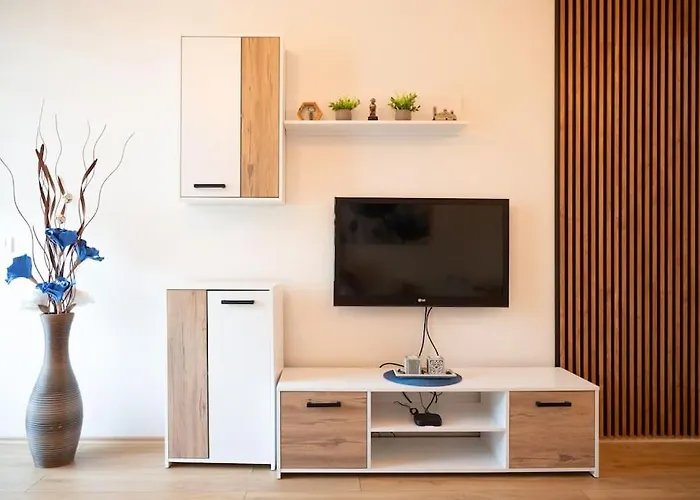 New 1 Bedroom In Center - Free Parking דירה סקופיה